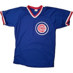 Vintage Adult Large 80s Rawlings Chicago Cubs